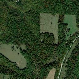 Highway 21, Ozark National Forest, Deer, AR High Resolution Satellite Map