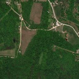 Nail Arkansas High Resolution Satellite Map