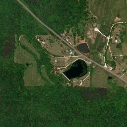 Cowell Arkansas High Resolution Satellite Map