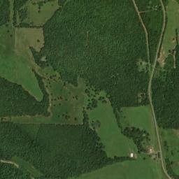 Watts Arkansas High Resolution Satellite Map