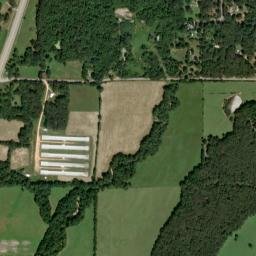 Pfeiffer Arkansas High Resolution Satellite Map