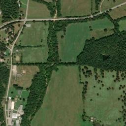 Charlotte Arkansas High Resolution Satellite Map