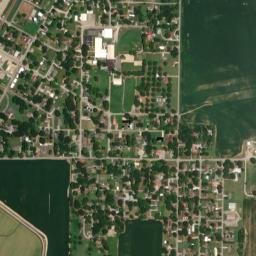 Swifton Arkansas High Resolution Satellite Map