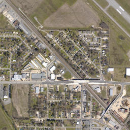 Nettleton Arkansas High Resolution Satellite Map