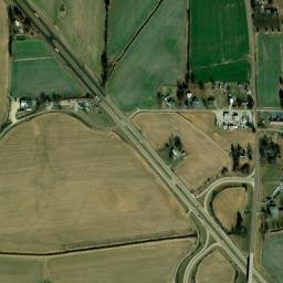 Cairo Tennessee High Resolution Satellite Map