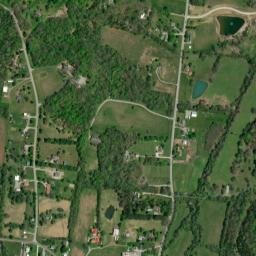 Peytonsville Tennessee High Resolution Satellite Map