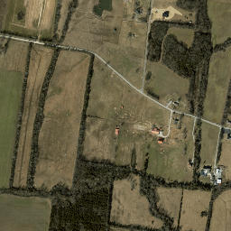 Patterson Tennessee High Resolution Satellite Map