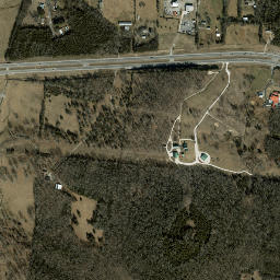 Kittrell Heights Tennessee High Resolution Satellite Map