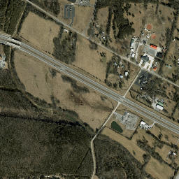 Kittrell Tennessee High Resolution Satellite Map