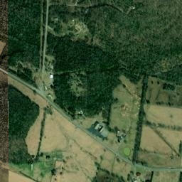 New Hope Tennessee High Resolution Satellite Map