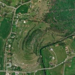 Culpepper Tennessee High Resolution Satellite Map