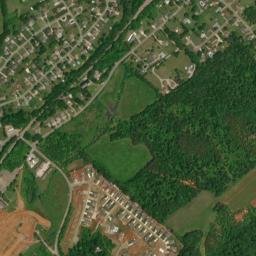 Martel Tennessee High Resolution Satellite Map