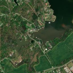 Lakeview Tennessee High Resolution Satellite Map