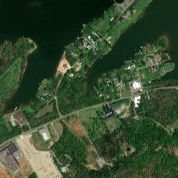 Louisville map(satellite map)