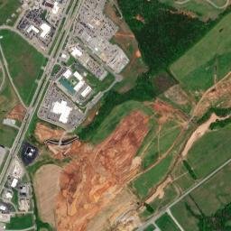 Farrport Tennessee High Resolution Satellite Map