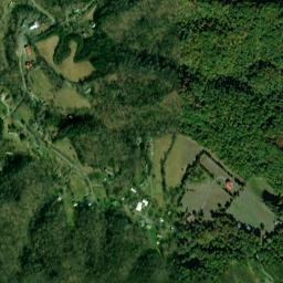 Dupont Tennessee High Resolution Satellite Map