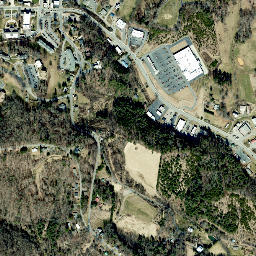 Mars Hill map(satellite map)