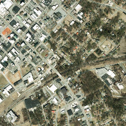 Lexington map(satellite map)