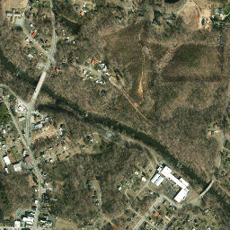 Randleman map(satellite map)