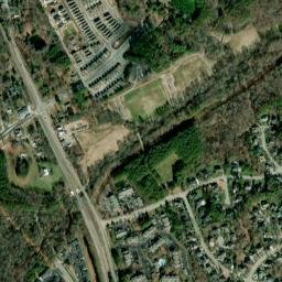 Morrisville map(satellite map)