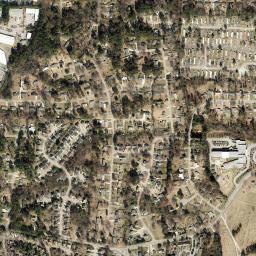 Satellite view of Hedingham Golf Club