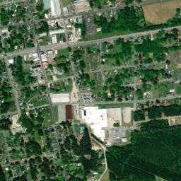 Robersonville map(satellite map)