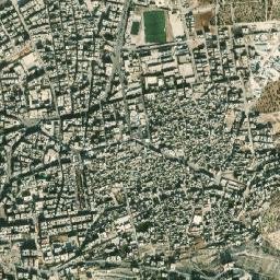Arīḩā map(satellite map)