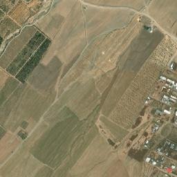 Danesfahan map(satellite map)