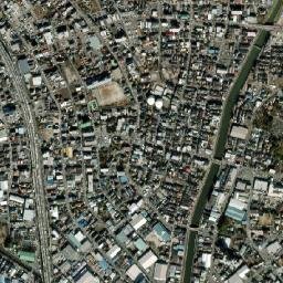 Toda-shi map(satellite map)