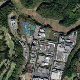 Narita-shi map(satellite map)