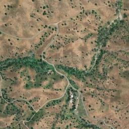 White River California High Resolution Satellite Map