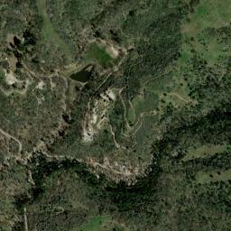 Poso Park California High Resolution Satellite Map