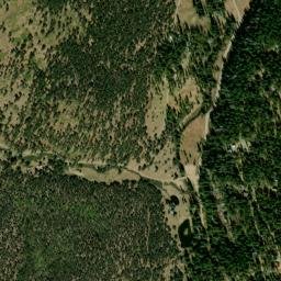 New Mexico 63, Santa Fe National Forest, Tererro High Resolution Satellite Map