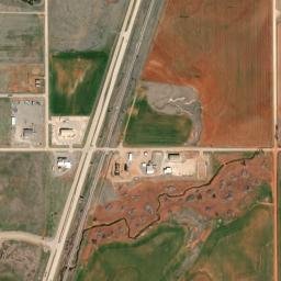 Oklahoma 3, Kingfisher, OK 73750, USA High Resolution Satellite Map
