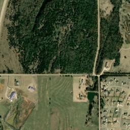 6501-6837 Pine Street, Guthrie, OK 73044 High Resolution Satellite Map