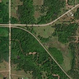 40891-41527 OK-66 Depew OK High Resolution Satellite Map