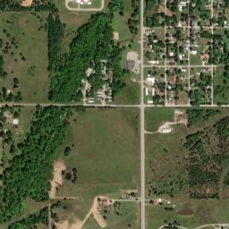 Jaycee Avenue, Bristow, OK 74010, America High Resolution Satellite Map