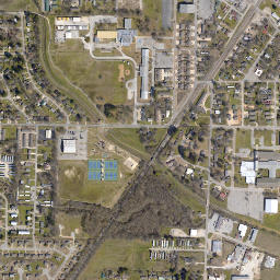 3775-3887 Race Street, Jonesboro, AR High Resolution Satellite Map