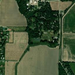 Tuckertown Arkansas High Resolution Satellite Map