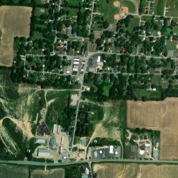 Maury City Tennessee High Resolution Satellite Map