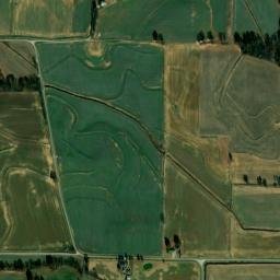 Crockett County map(satellite map)
