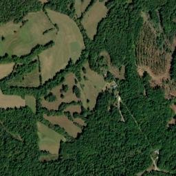 Smith Tennessee High Resolution Satellite Map