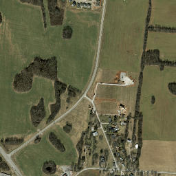 Overall Tennessee High Resolution Satellite Map