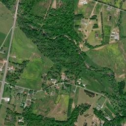Dibrell Tennessee High Resolution Satellite Map