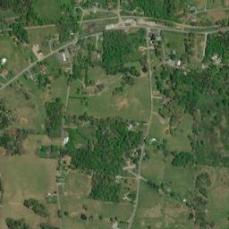 Quebeck Tennessee High Resolution Satellite Map
