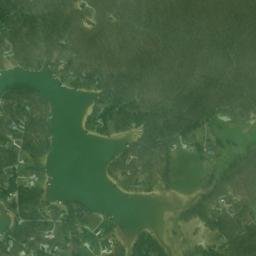 Idle Oaks Tennessee High Resolution Satellite Map