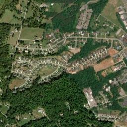 Sharp Estates Tennessee High Resolution Satellite Map