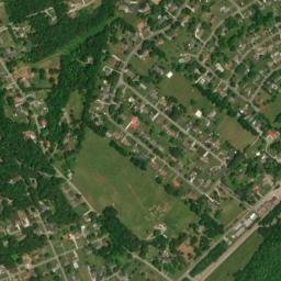 Martel Estates Tennessee High Resolution Satellite Map