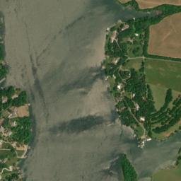 Choto Hills Tennessee High Resolution Satellite Map