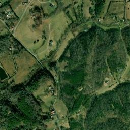 Ellejoy Tennessee High Resolution Satellite Map